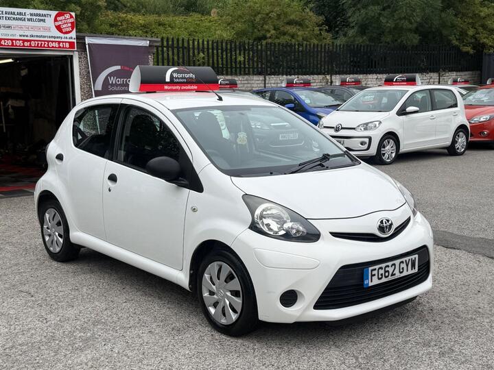 Toyota AYGO 1.0 VVT-i Euro 5 5dr