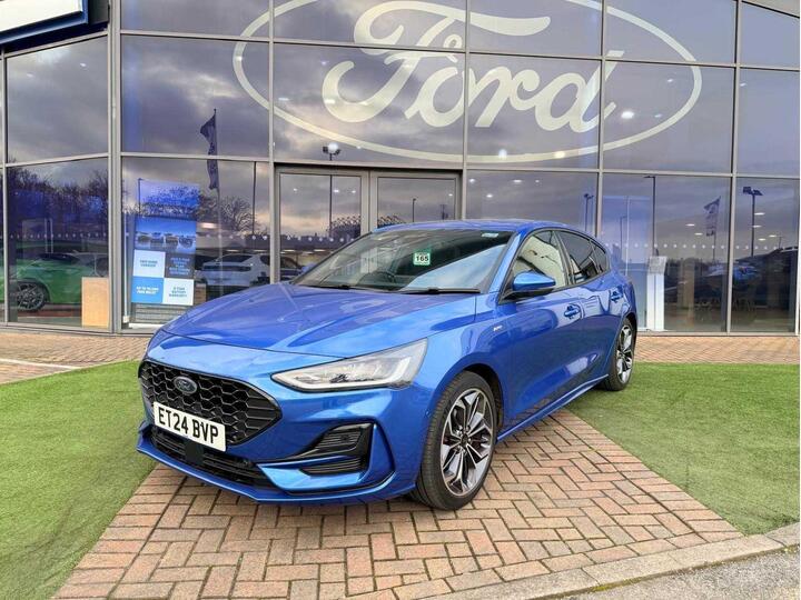 Ford Focus 1.0T EcoBoost MHEV ST-Line X Euro 6 (s/s) 5dr