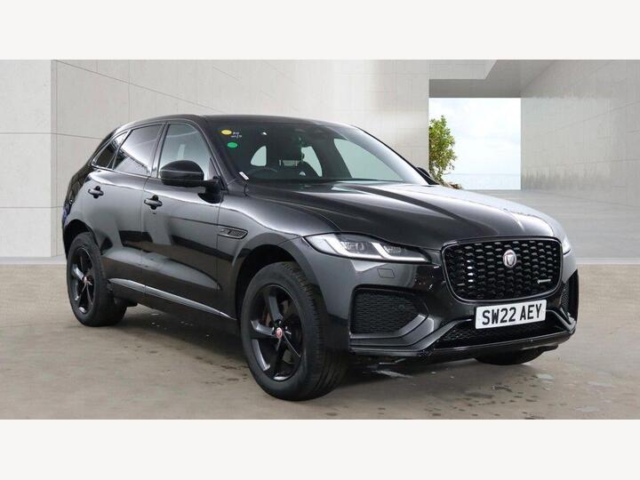 Jaguar F-PACE 2.0 D200 MHEV R-Dynamic S Auto AWD Euro 6 (s/s) 5dr