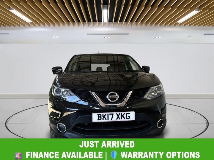 Nissan QASHQAI 1.5 DCi N-Connecta 2WD Euro 6 (s/s) 5dr