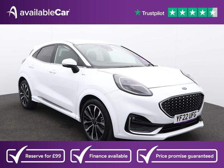 Ford Puma 1.0T EcoBoost MHEV ST-Line Vignale Euro 6 (s/s) 5dr