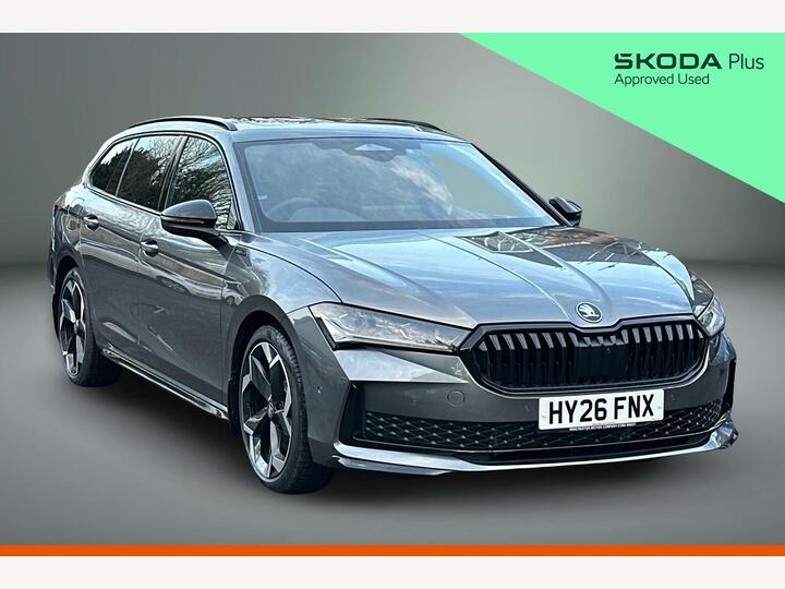 Skoda Superb 2.0 TSI SportLine DSG 4WD Euro 6 (s/s) 5dr
