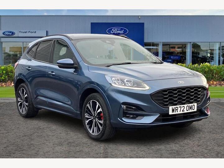 Ford KUGA 2.5 Duratec 14.4kWh ST-Line X Edition CVT Euro 6 (s/s) 5dr