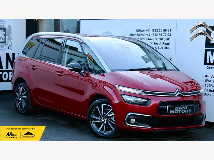 Citroen Grand C4 SpaceTourer 2.0 BlueHDi Flair Plus EAT8 Euro 6 (s/s) 5dr