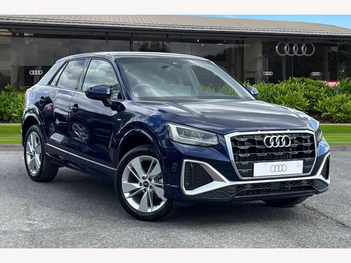 Audi Q2 1.0 TFSI 30 S Line Euro 6 (s/s) 5dr