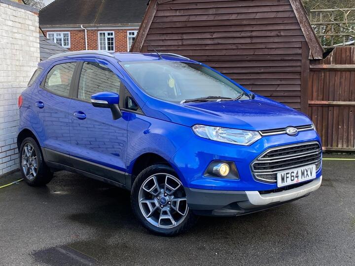 Ford EcoSport 1.0T EcoBoost Titanium 2WD Euro 6 (s/s) 5dr