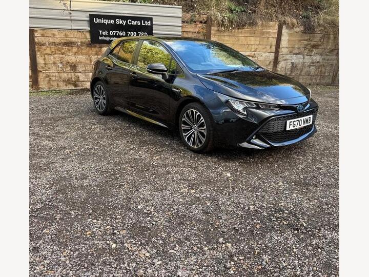 Toyota Corolla 2.0 VVT-h Design CVT Euro 6 (s/s) 5dr