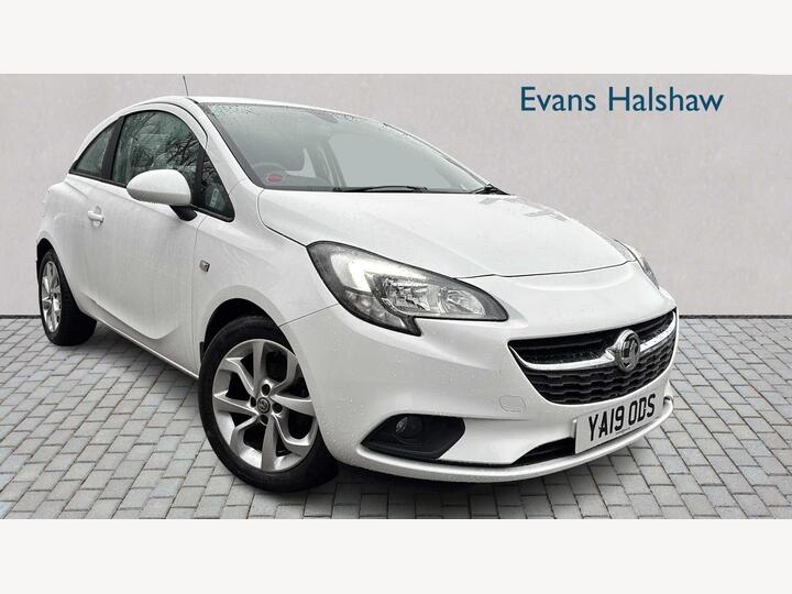 Vauxhall CORSA HATCHBACK SPECIAL EDS 1.4i EcoTEC Energy Euro 6 3dr