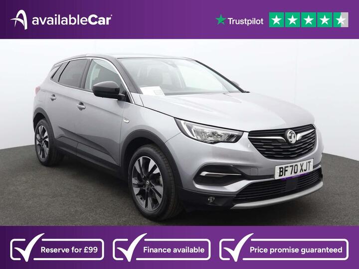 Vauxhall Grandland X 1.2 Turbo SRi Nav Auto Euro 6 (s/s) 5dr