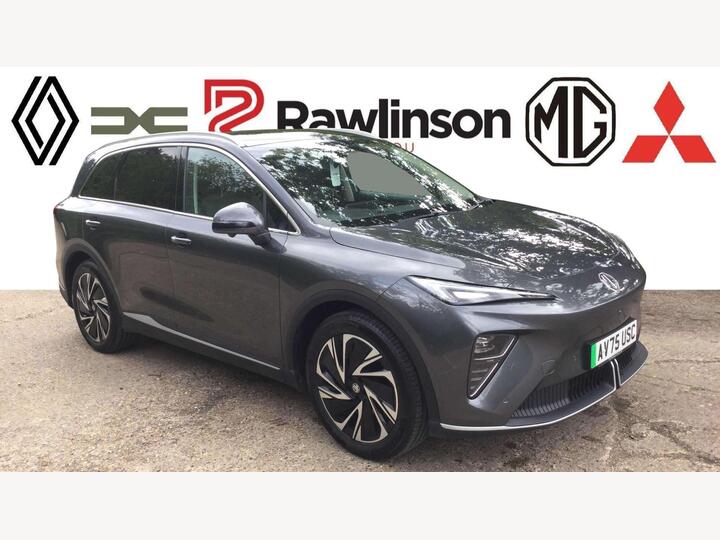 MG MGS6 77kWh Trophy Long Range Auto 5dr
