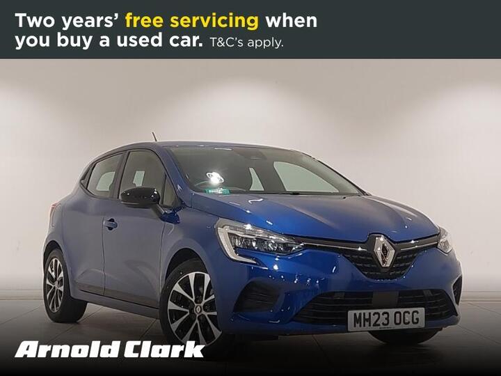 Renault Clio 1.6 E-TECH Evolution Auto Euro 6 (s/s) 5dr