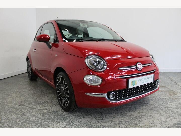 Fiat 500 1.2 Lounge Euro 6 (s/s) 3dr