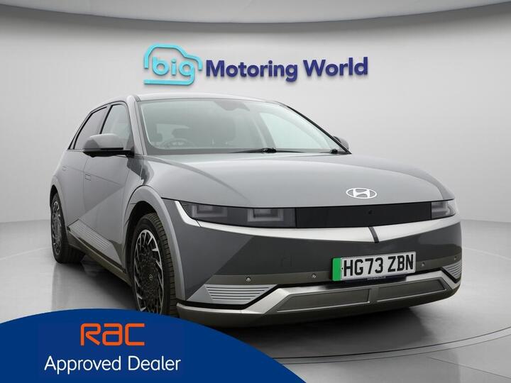 Hyundai IONIQ 5 77kWh Ultimate Auto 5dr Hyundai IONIQ 5 77kWh Ultimate Auto 5dr