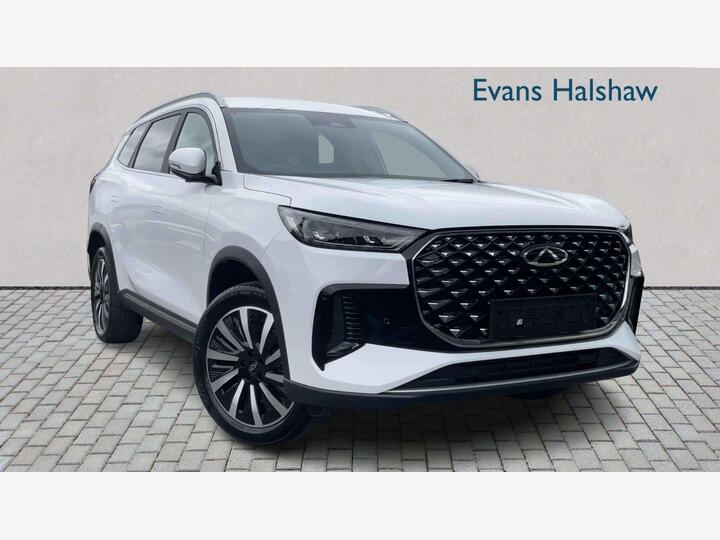 Chery Tiggo 8 1.5T 18.4kWh Aspire DHT1 Euro 6 (s/s) 5dr