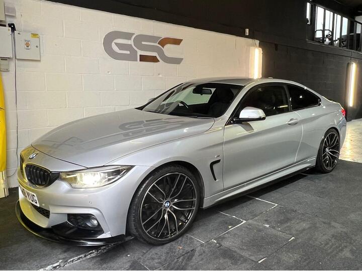 BMW 4 Series 2.0 420i GPF M Sport Auto Euro 6 (s/s) 2dr
