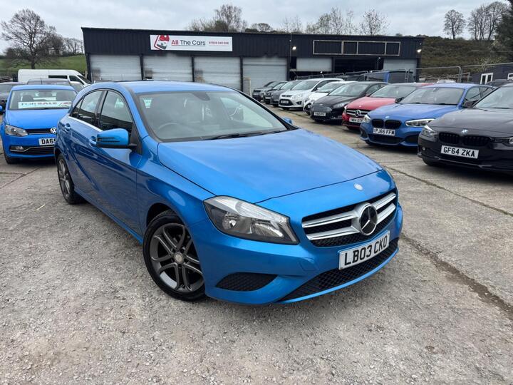 Mercedes-Benz A Class 1.5 A180 CDI Sport Euro 5 (s/s) 5dr
