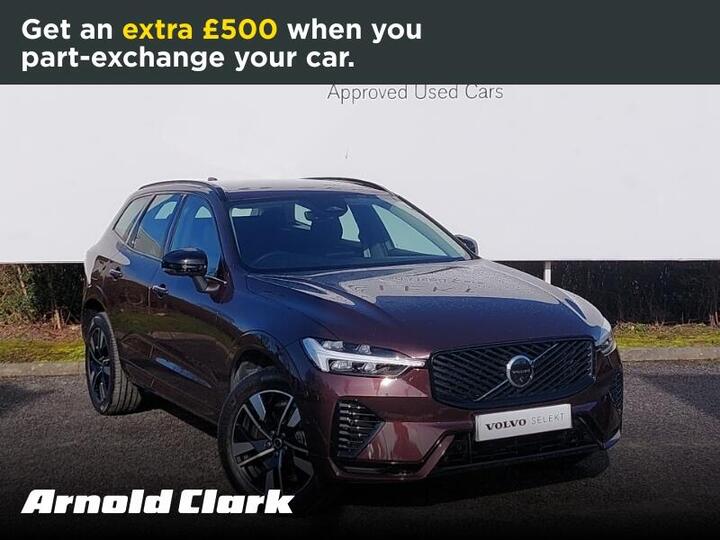 Volvo XC60 2.0 T6 18.8kWh Plus Pro Auto AWD Euro 6 (s/s) 5dr