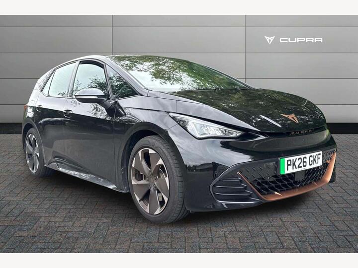 CUPRA Born E-Boost 59kWh V1 Auto 5dr