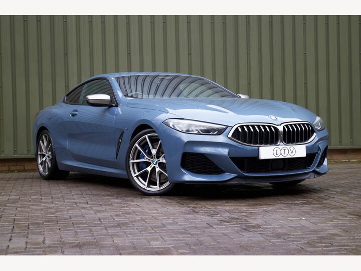 BMW 8 Series 4.4 M850i V8 Steptronic XDrive Euro 6 (s/s) 2dr