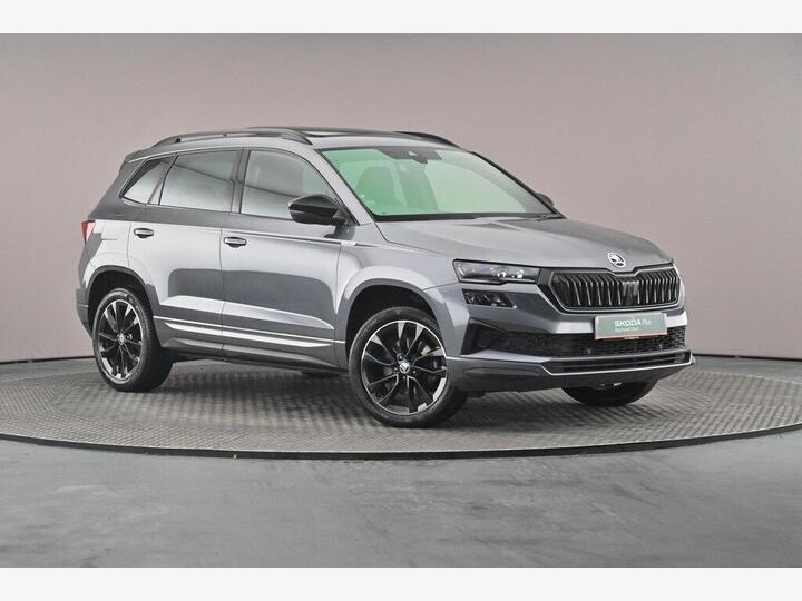 Skoda Karoq 1.5 TSI ACT SportLine DSG Euro 6 (s/s) 5dr Skoda Karoq 1.5 TSI ACT SportLine DSG Euro 6 (s/s) 5dr