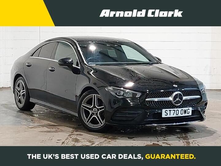 Mercedes-Benz CLA 1.3 CLA180 AMG Line (Premium 2) Coupe 7G-DCT Euro 6 (s/s) 4dr