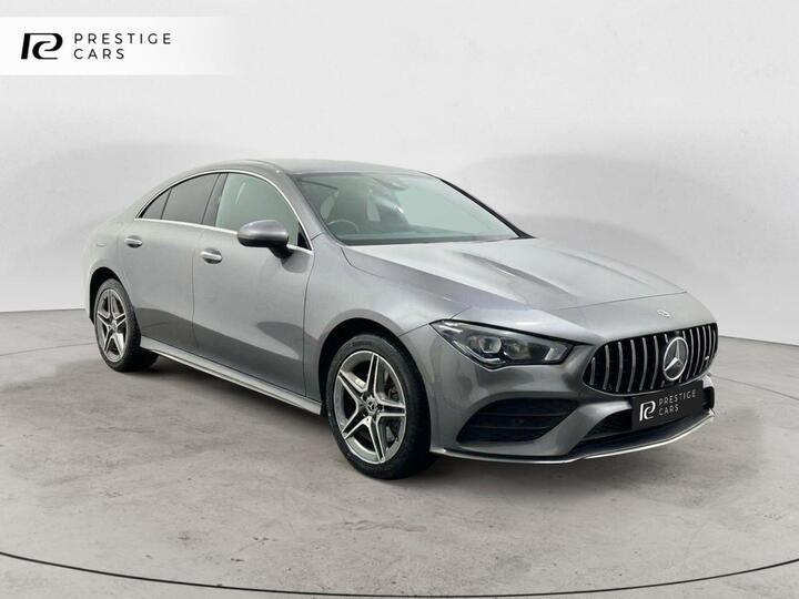 Mercedes-Benz CLA 1.3 CLA250e 15.6kWh AMG Line (Premium) Coupe 8G-DCT Euro 6 (s/s) 4dr