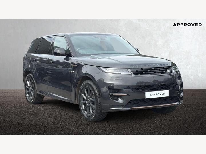 Land Rover Range Rover Sport 3.0 P400 MHEV Dynamic SE Auto 4WD Euro 6 (s/s) 5dr