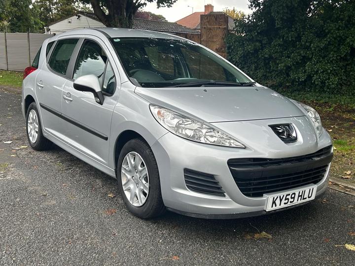 Peugeot 207 SW 1.4 VTi S Euro 4 5dr (A/C)