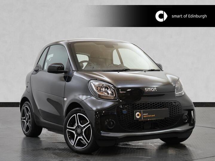 Smart Fortwo 17.6kWh Pulse Premium Auto 2dr (22kW Charger)