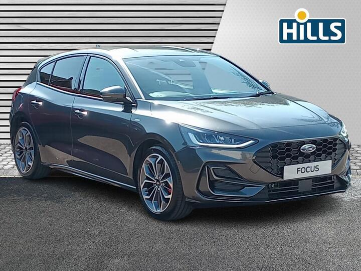 Ford Focus 1.0T EcoBoost MHEV ST-Line X Edition DCT Euro 6 (s/s) 5dr