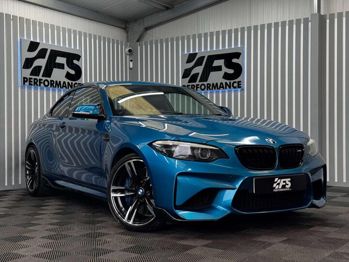 BMW M2 3.0i DCT Euro 6 (s/s) 2dr