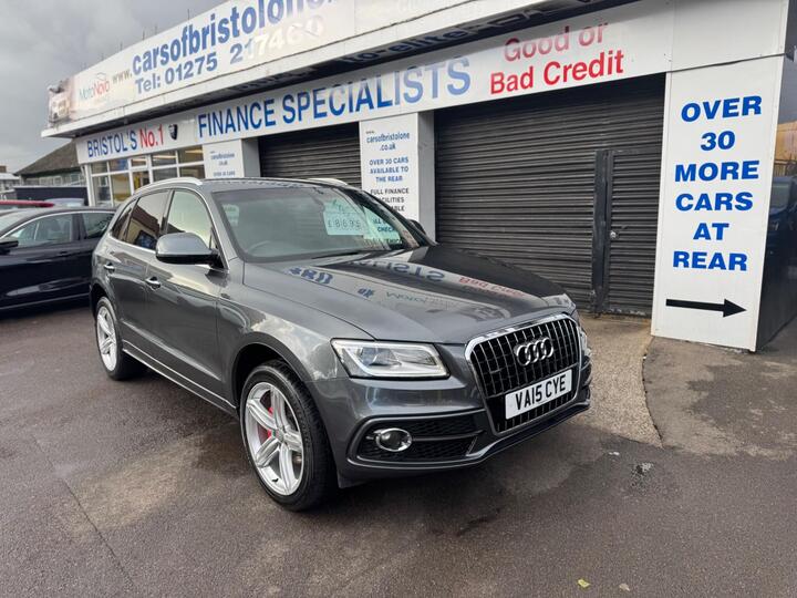 Audi Q5 2.0 TDI S Line Plus S Tronic Quattro Euro 6 (s/s) 5dr