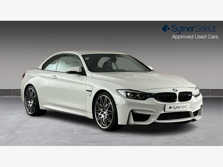 BMW M4 3.0 BiTurbo Competition DCT Euro 6 (s/s) 2dr