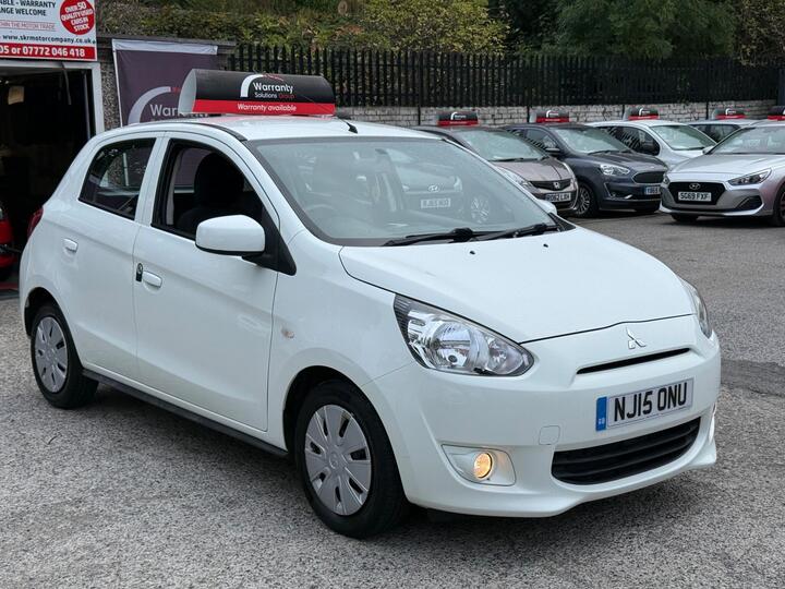 Mitsubishi Mirage 1.0 1 Euro 5 5dr