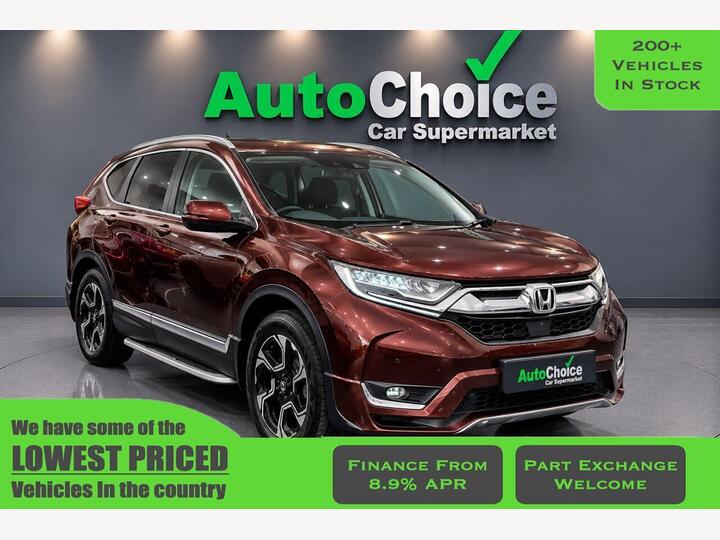 Honda CR-V 1.5 VTEC Turbo SE Euro 6 (s/s) 5dr