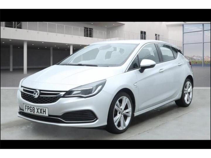 Vauxhall Astra 1.6i Turbo GPF SRi VX Line Nav Euro 6 (s/s) 5dr