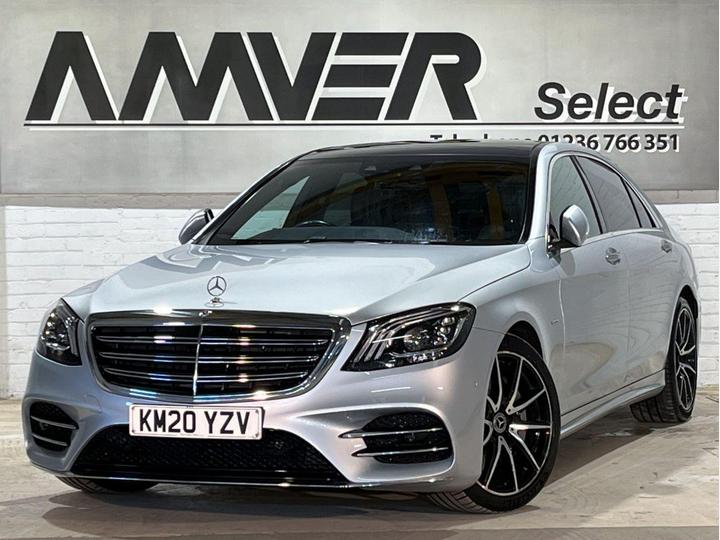 Mercedes-Benz S-CLASS 2.9 S350L D Grand Edition (Executive) G-Tronic+ Euro 6 (s/s) 4dr