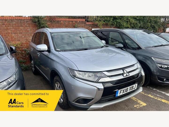 Mitsubishi Outlander 2.2 DI-D 2 4WD Euro 6 (s/s) 5dr Mitsubishi Outlander 2.2 DI-D 2 4WD Euro 6 (s/s) 5dr