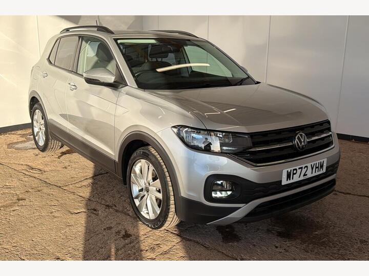 Volkswagen T-CROSS 1.0 TSI SE Euro 6 (s/s) 5dr Volkswagen T-CROSS 1.0 TSI SE Euro 6 (s/s) 5dr