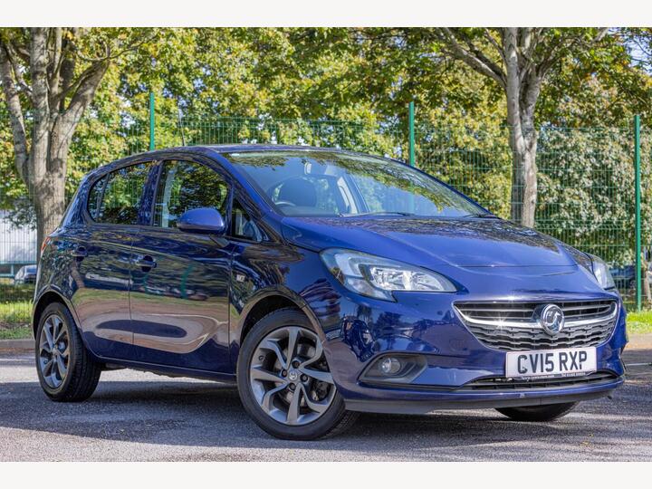 Vauxhall CORSA 1.4i Turbo EcoFLEX Excite Euro 6 (s/s) 5dr (a/c)