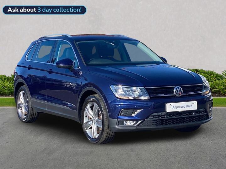 Volkswagen TIGUAN 1.5 TSI EVO Match Euro 6 (s/s) 5dr
