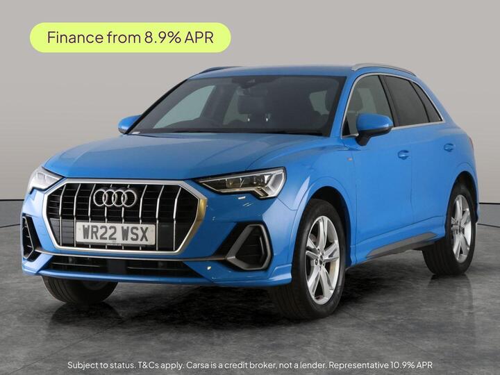 Audi Q3 1.5 TFSI CoD 35 S Line Euro 6 (s/s) 5dr