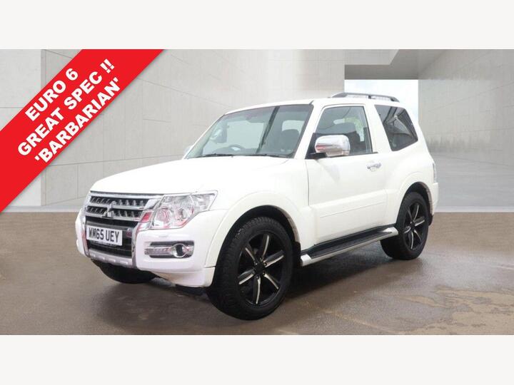 Mitsubishi SHOGUN 3.2 DI-DC Barbarian Auto 4WD Euro 6 3dr SWB