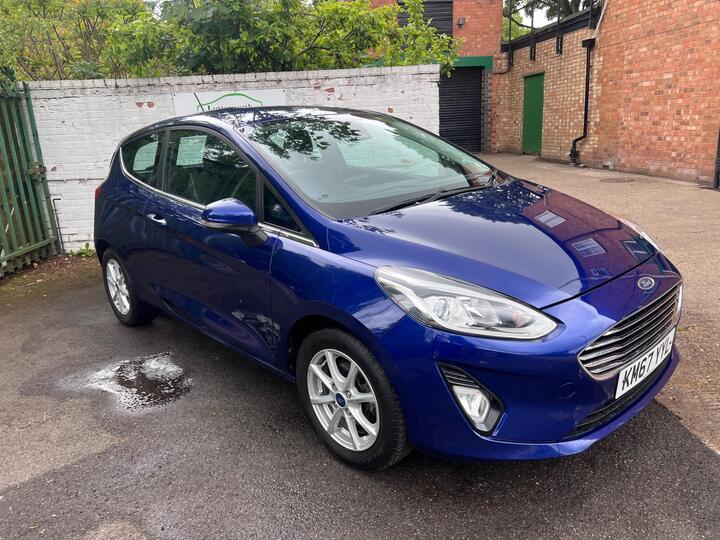 Ford Fiesta 1.0T EcoBoost Zetec Euro 6 (s/s) 3dr