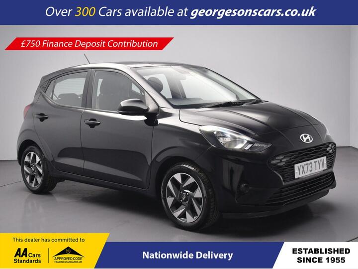 Hyundai I10 1.0 Advance Euro 6 (s/s) 5dr