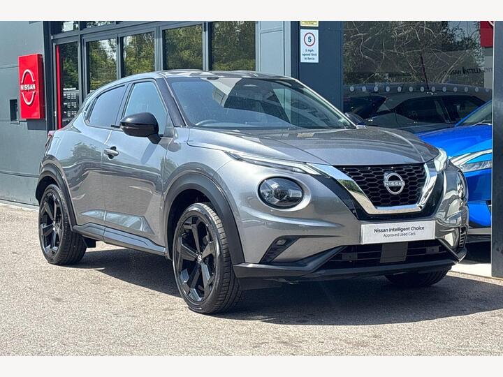 Nissan Juke 1.0 DIG-T Tekna Euro 6 (s/s) 5dr