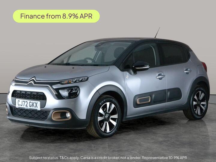 Citroen C3 1.2 PureTech C-Series Edition Euro 6 (s/s) 5dr