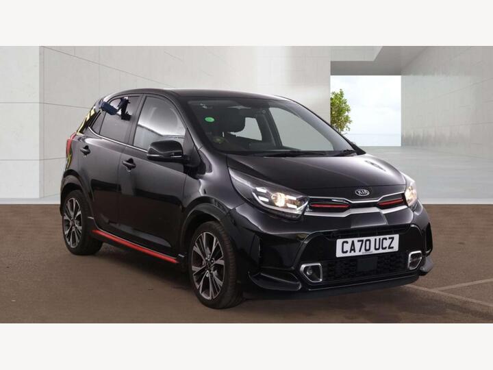 Kia PICANTO 1.0 DPi GT-Line Euro 6 (s/s) 5dr