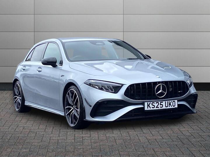 Mercedes-Benz A Class 2.0 A35h MHEV AMG Touring Edition 7G-DCT 4MATIC Euro 6 (s/s) 5dr
