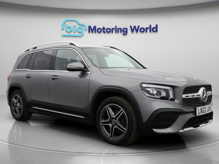 Mercedes-Benz GLB 1.3 GLB200 AMG Line 7G-DCT Euro 6 (s/s) 5dr